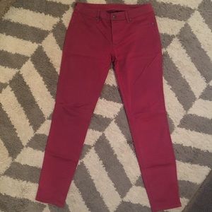 Blank NYC Red Jeans